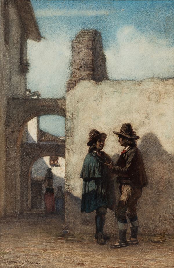 Vincenzo Cabianca - Conversazione