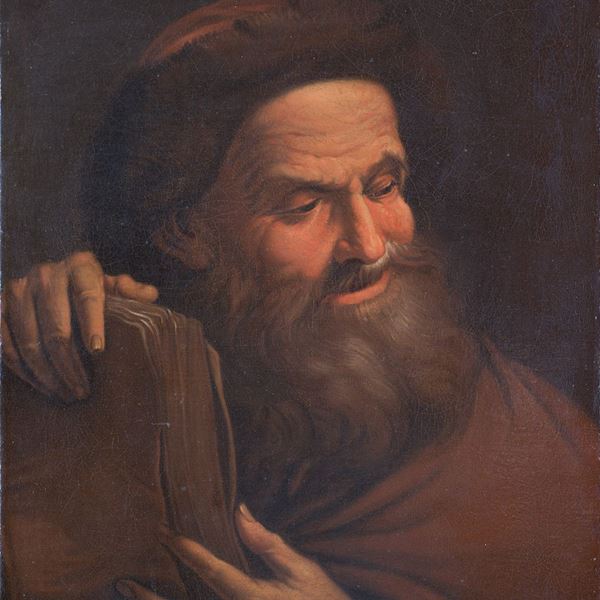Scuola siciliana, fine XVII inizio XVIII secolo - Filosofo Empedocle