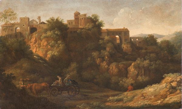 Gaspar Dughet - Veduta di Tivoli