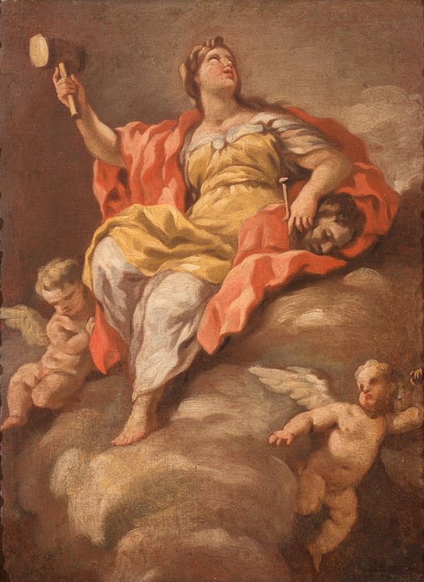 attribuito a Luca Giordano - Il Trionfo di Giaele