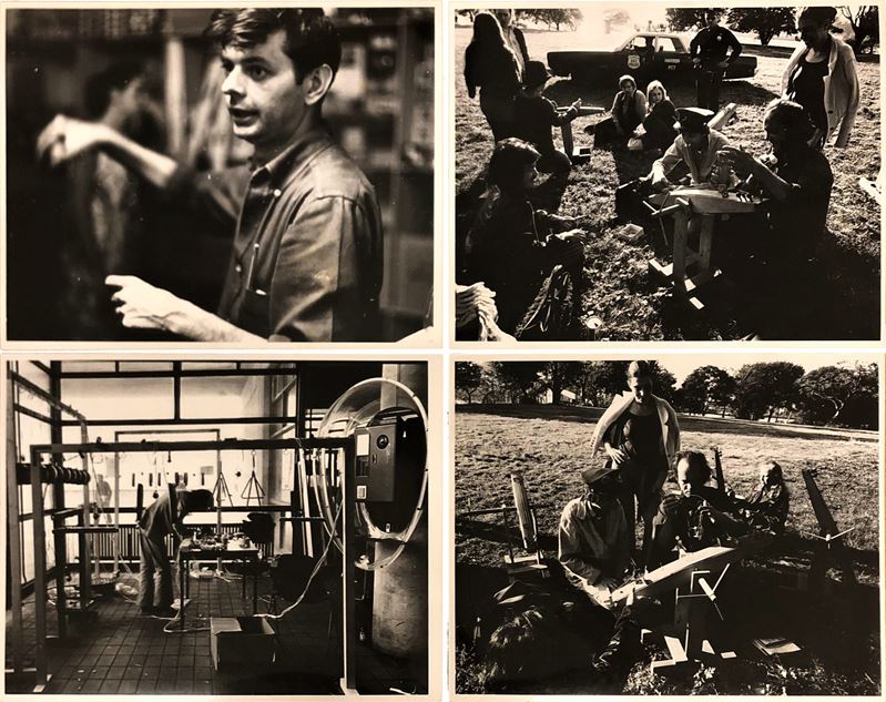 Lotto unico composto da n. 4 fotografie b/n