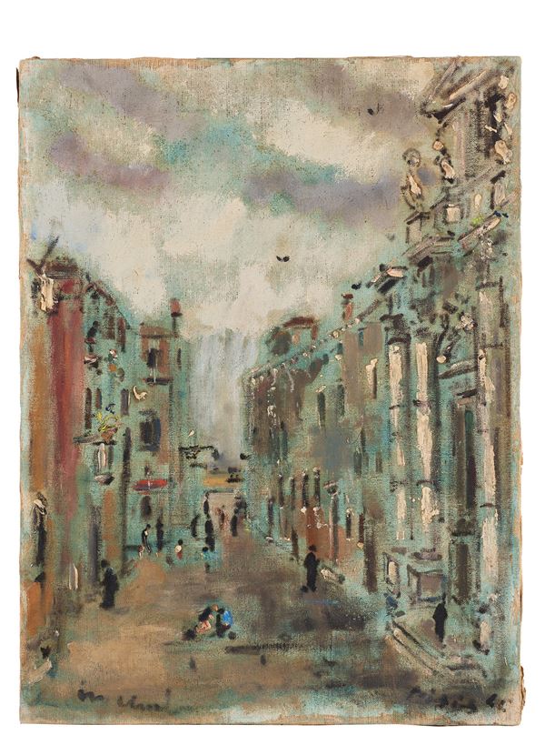 Filippo de Pisis - Chiesa dei Gesuiti a Venezia
