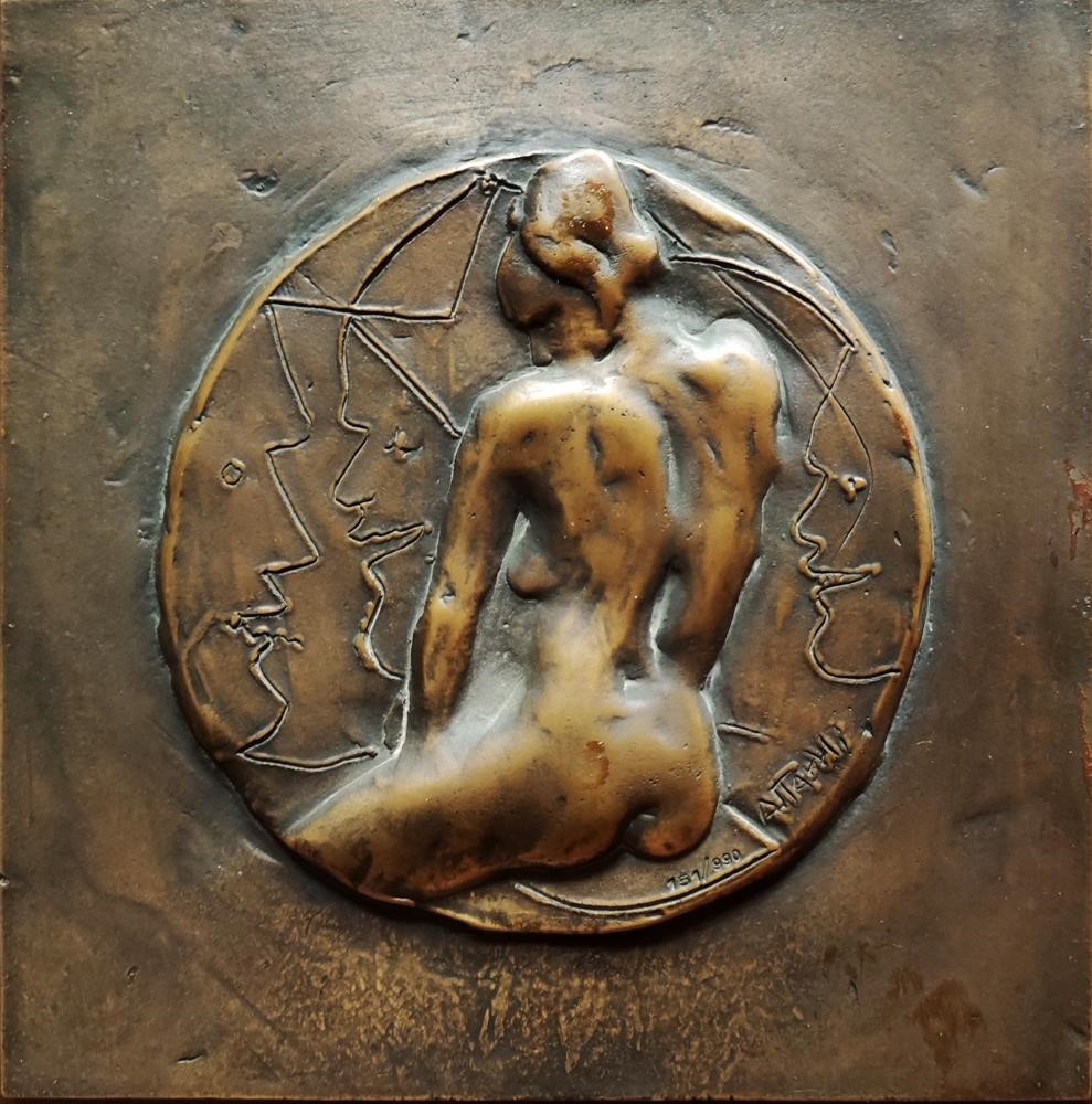 Ugo Attardi - Penelope Insidiata dai Proci