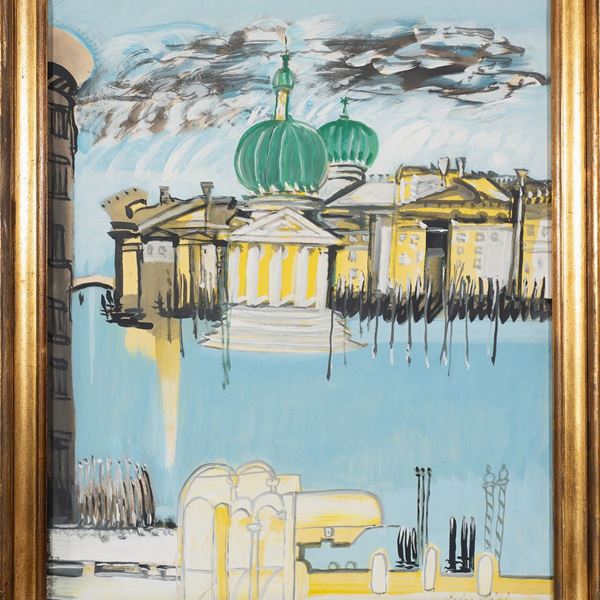 Remo Brindisi - Santa Maria degli Scalzi