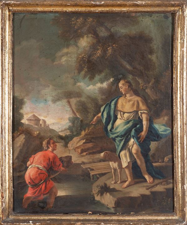 Francesco De Mura - Tobiolo e l'angelo
