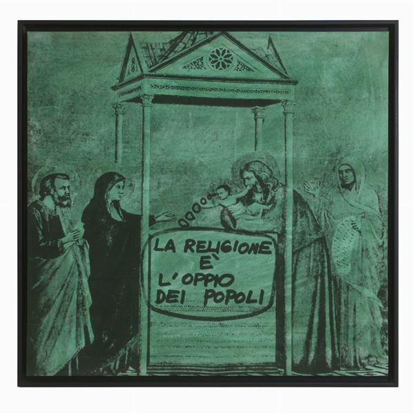 Sarenco - La religione è l'oppio dei popoli