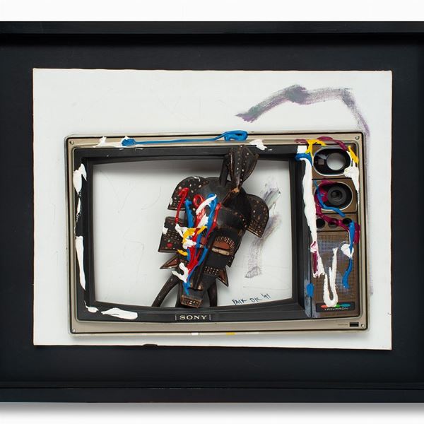Nam June Paik - Afrique mountain memory
