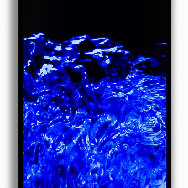 Fabrizio Plessi - Acqua che sale C# T124