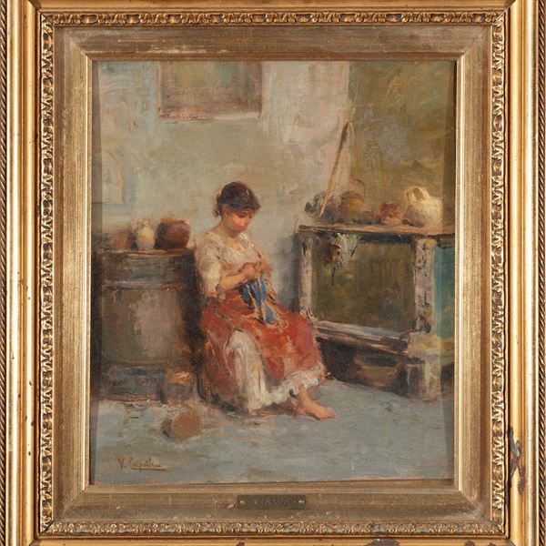 Vincenzo Caprile - La cucitrice