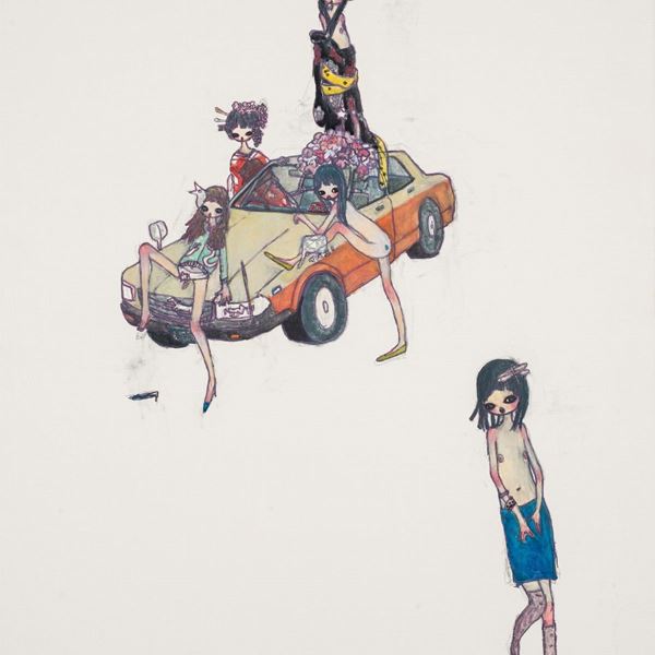 Aya Takano - Untitled