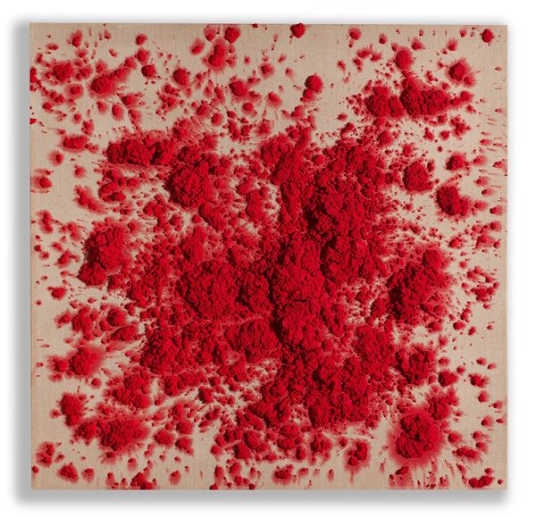 Bosco Sodi - Untitled