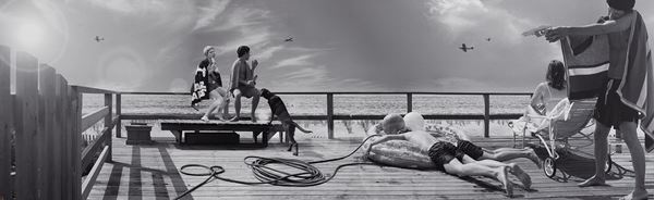 Anthony Goicolea - Swimmers ear