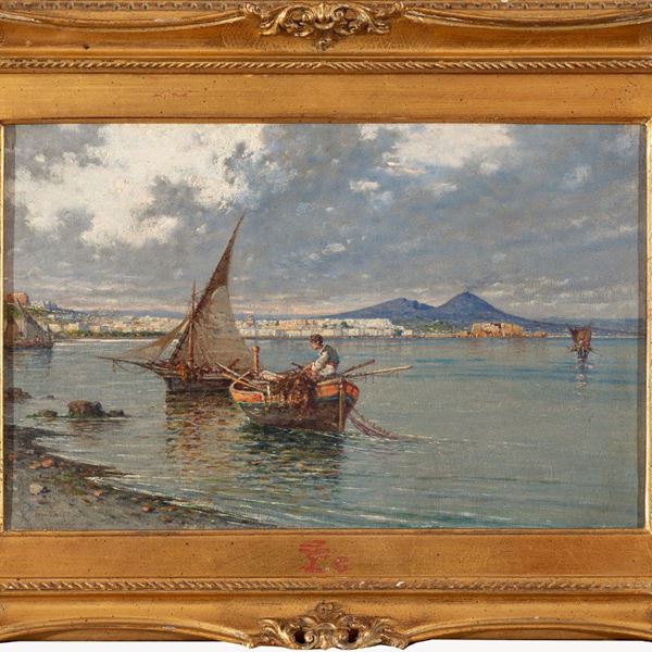 Giuseppe Carelli - Golfo di Napoli