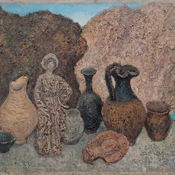 Franco Girosi - Scavi tra le rocce