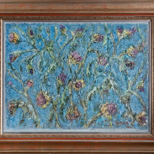 Franco Girosi - I cardi sul mare