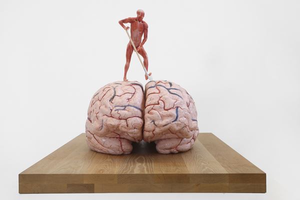 Jan Fabre - Antropologie van een planeet (denkmodel)