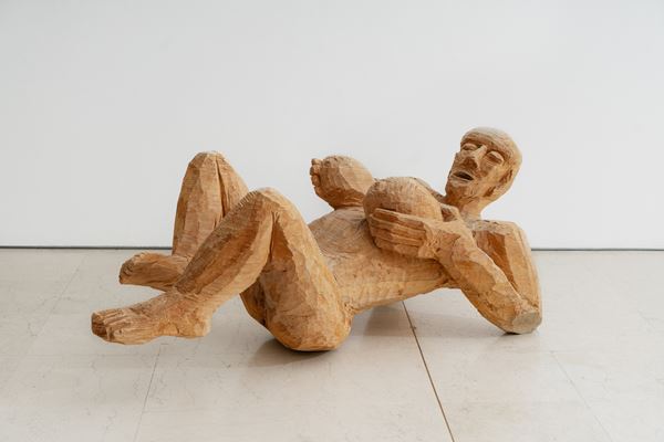Josef Felix M&#252;ller - Liegende Frau