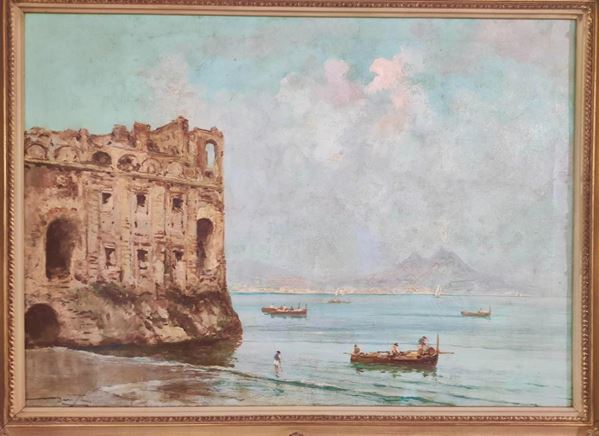 Roberto Marcello Baldessarri - Palazzo Donn'Anna