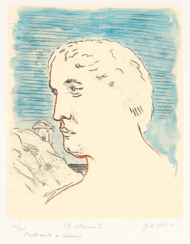 Giorgio De Chirico - Il Ritornante