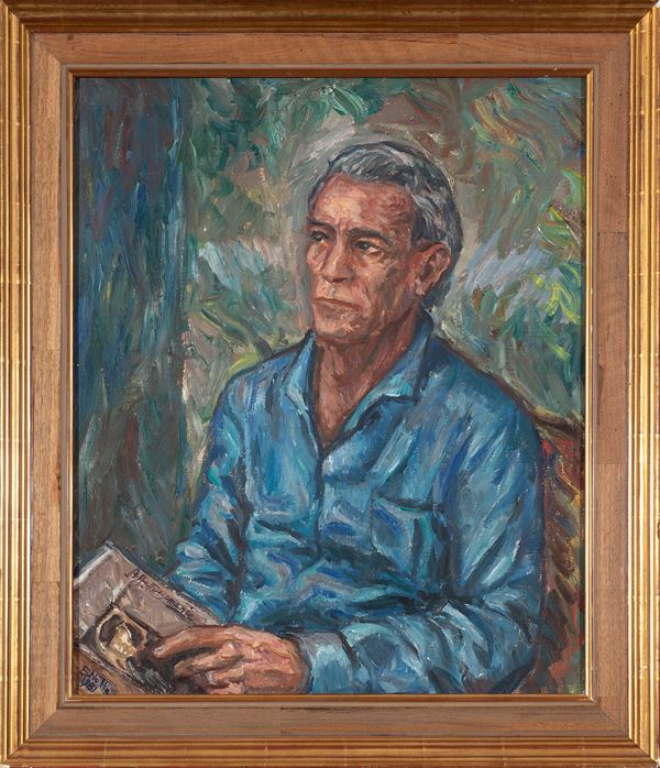 Emilio Notte - Ritratto di Andrea Geremicca