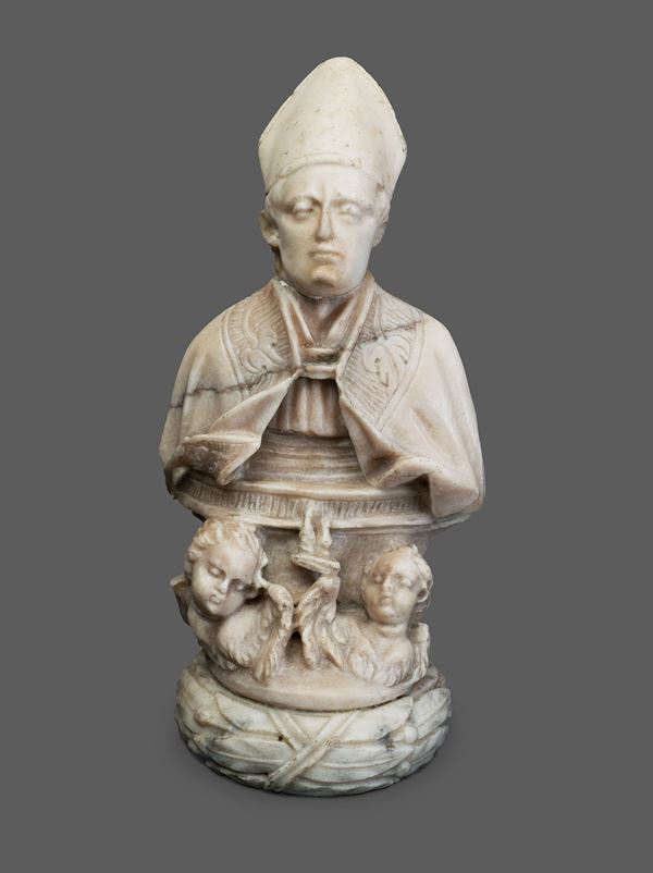 Manifattura napoletana, XVII secolo -  San Gennaro