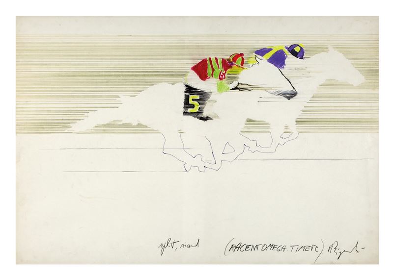 Umberto Bignardi - Split, Second (racentomega Timer)