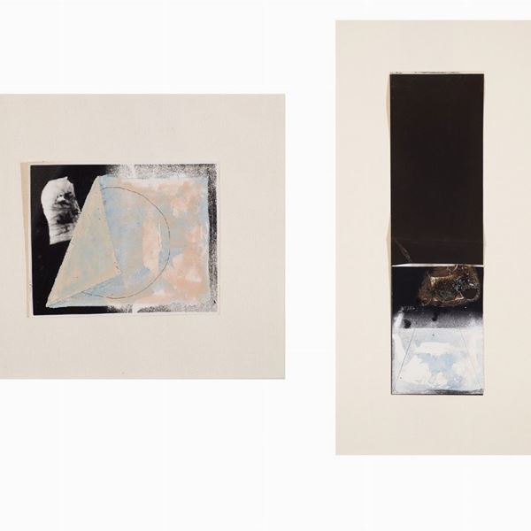 Carlo  Alfano - Lotto unico composto da n.2 opere
