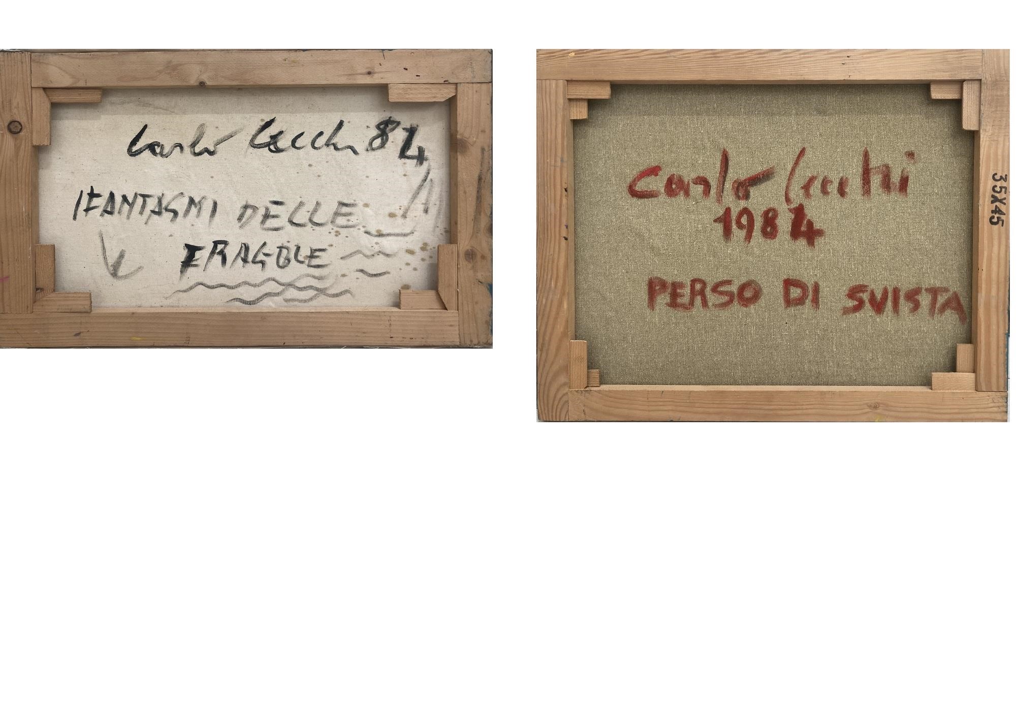 Carlo Cecchi - Lotto Unico Composto da N.2 Opere
