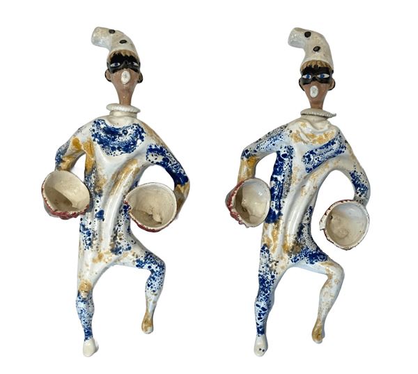 Ceramiche Ca' d'Oro - Lotto unico composto da n.2 opere