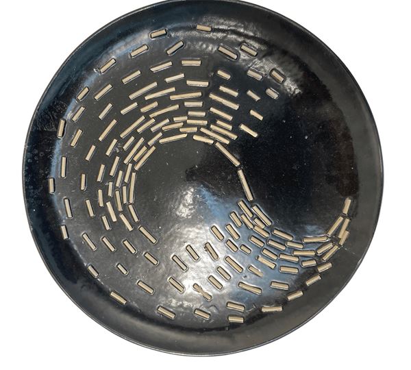 Gianni Tosin - Grande piatto in ceramica