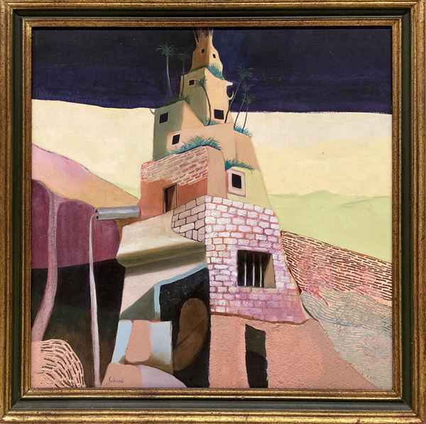 Alberto Schunk - La Torre de Manozga