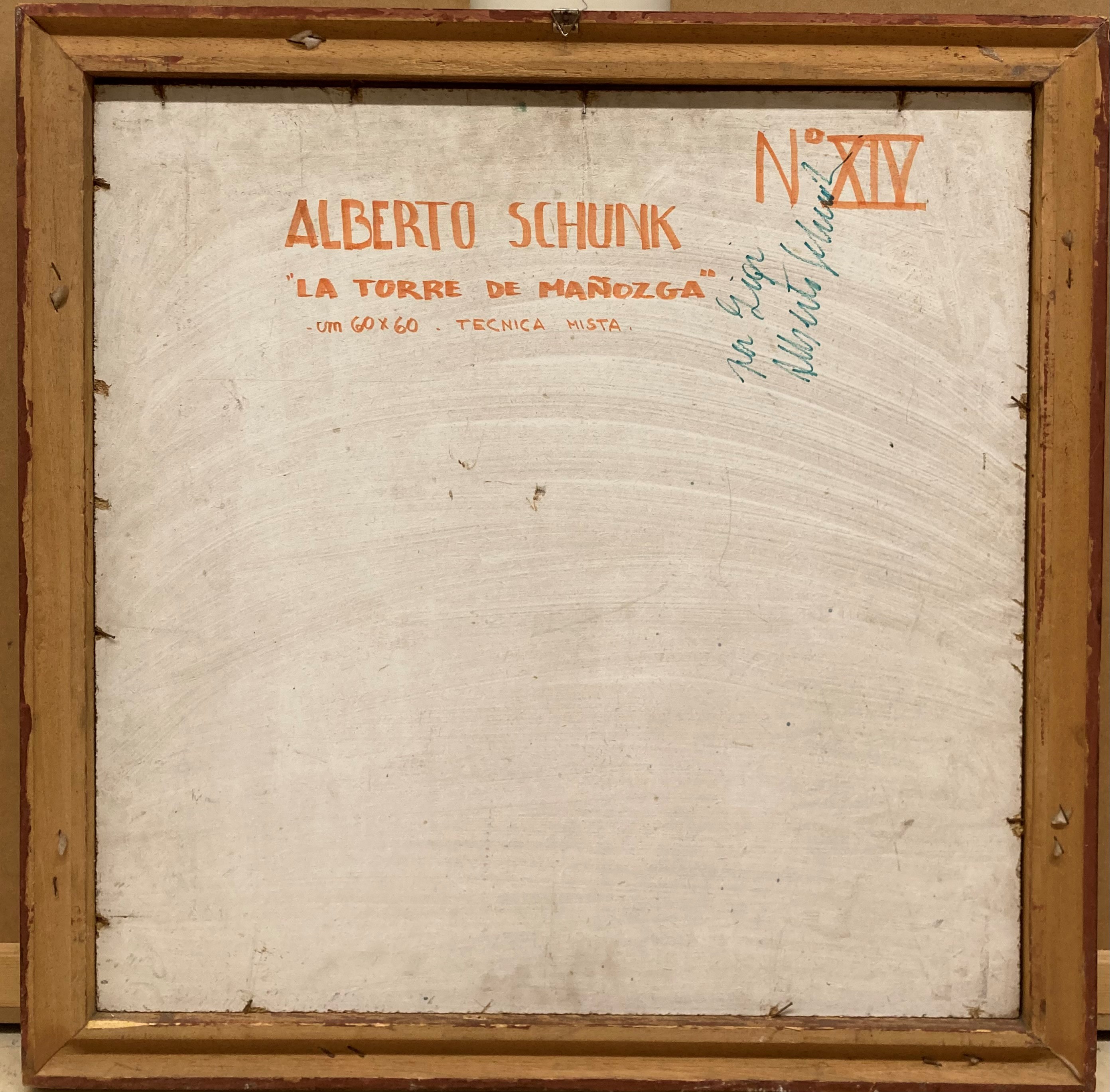 Alberto Schunk - La Torre De Manozga