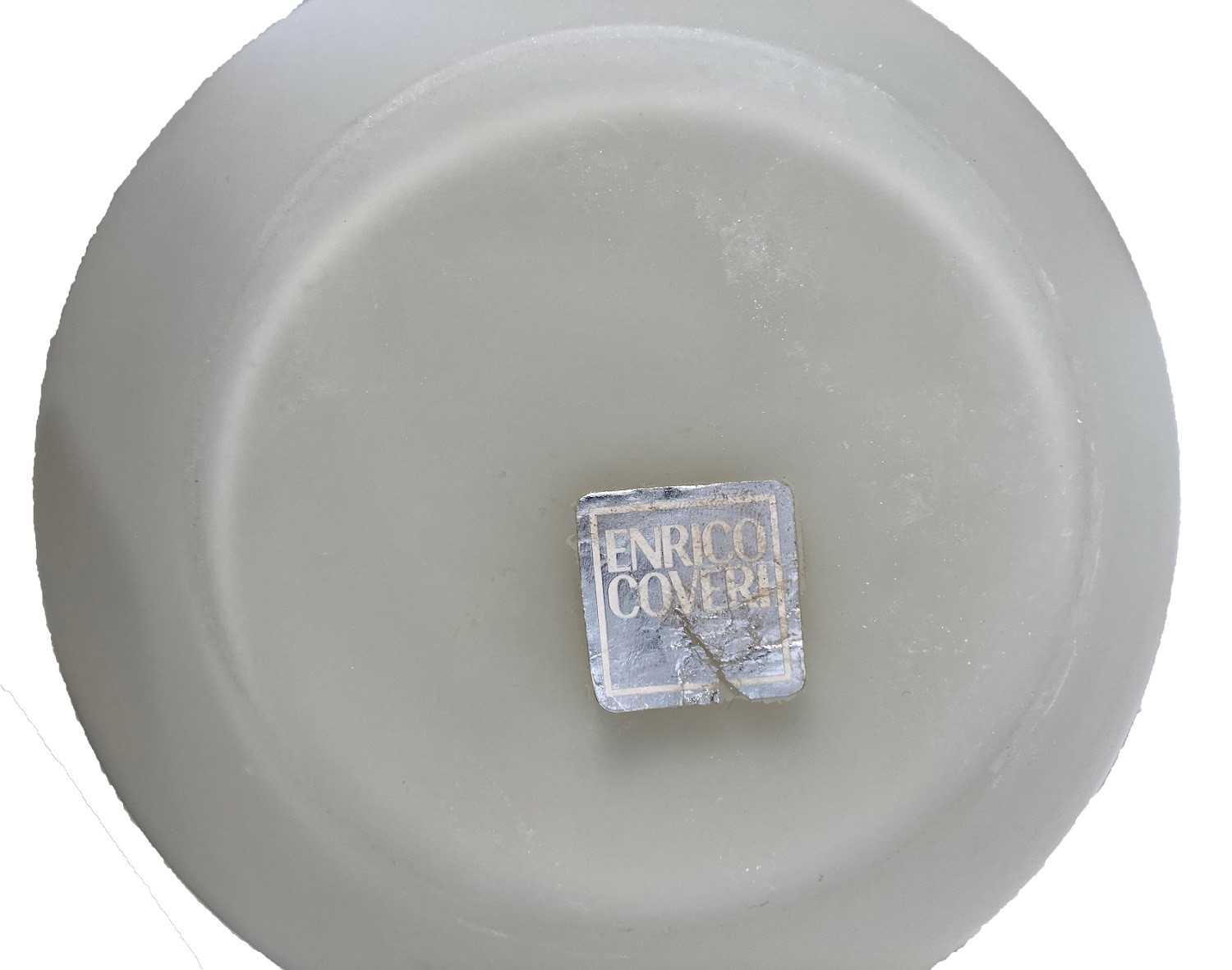 Vaso in vetro di Murano