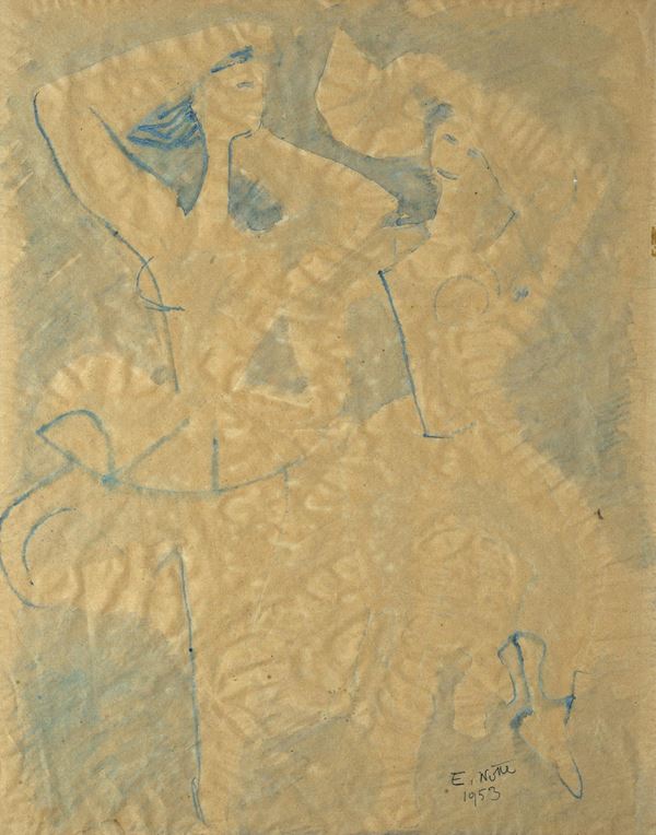 Emilio Notte - Untitled (Ballerine)