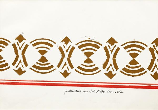 Lucio Del Pezzo - Untitled