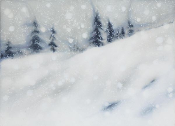Luigi  Presicce : W.A.Y.N  (2004)  - Olio su tessuto - Asta Arte Moderna e Contemporanea - Blindarte Casa d'Aste