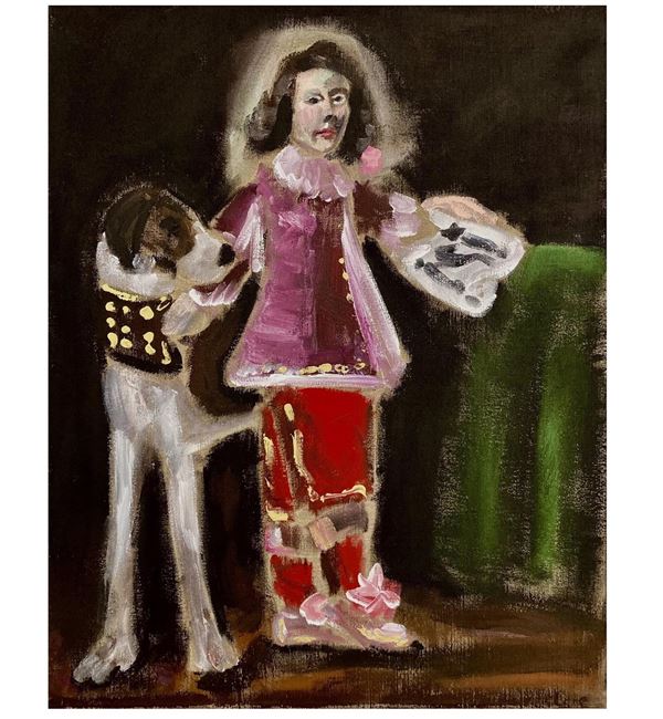 Mauro Maffezzoni : Cover 51  (2005 )  - Acrylic on canvas -  BUY NOW - Contemporary Art + - Blindarte Casa d'Aste