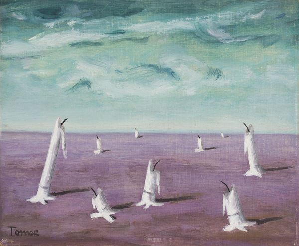 Fiorenzo Tomea - Candele sulla spiaggia