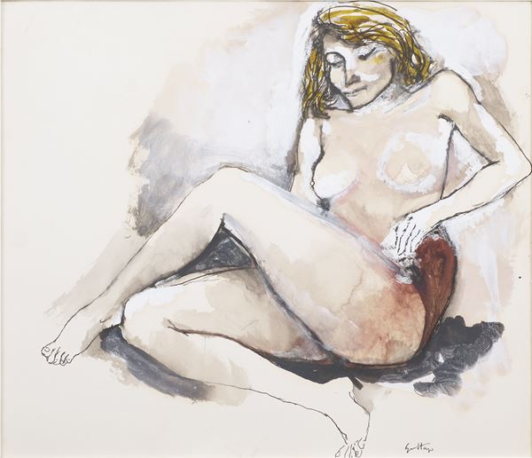 Renato Guttuso - Nudo
