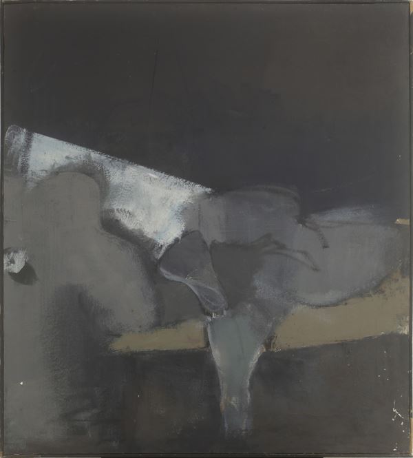 Luigi Parzini - Composizione in grigio