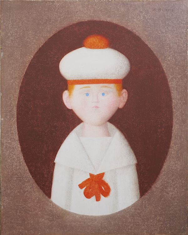 Antonio  Bueno - Marinaretto in ovale