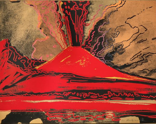 Andy Warhol - Vesuvius