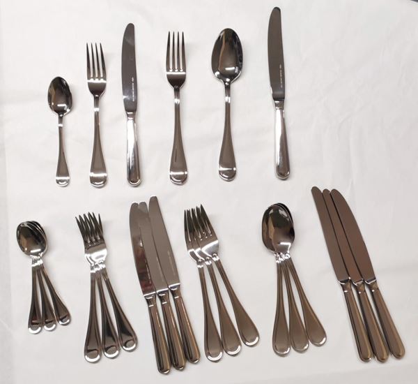 Richard Ginori - Complete cutlery set "Covent Garden" 