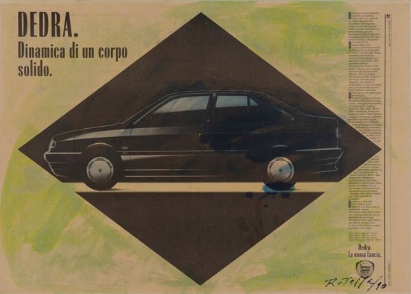 Mimmo Rotella - Dedra