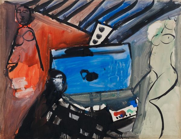 Bruno Cassinari - Untitled