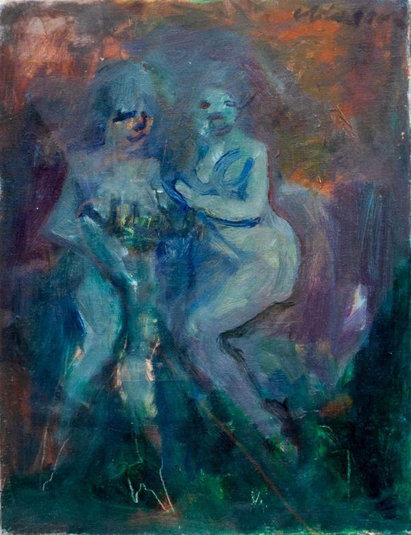 Mino Maccari - Untitled