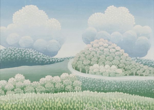 Ivan Rabuzin - Paesaggio primaverile