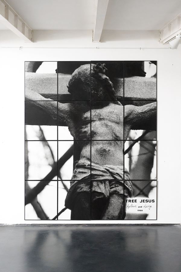 Gilbert &amp; George - Tree Jesus