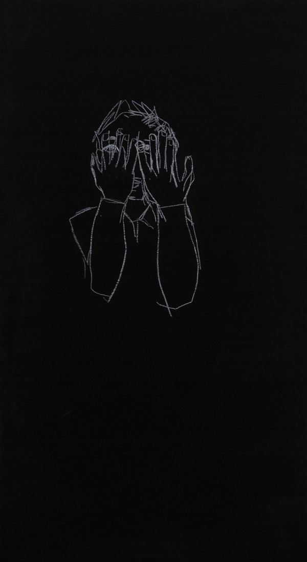 Stephan  Balkenhol - The black reliefs