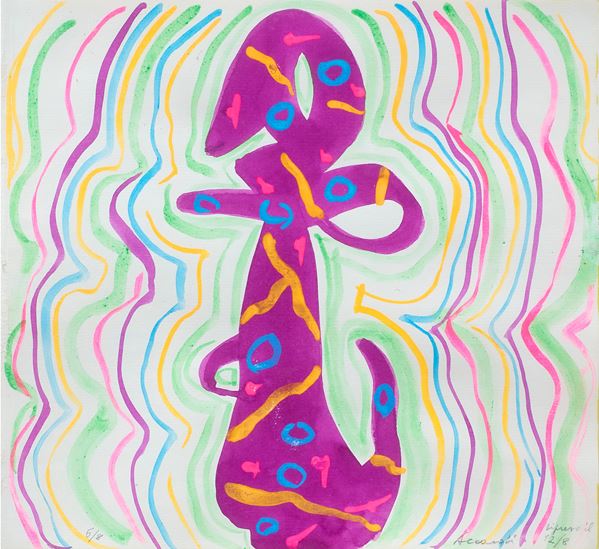 Carla Accardi - Untitled